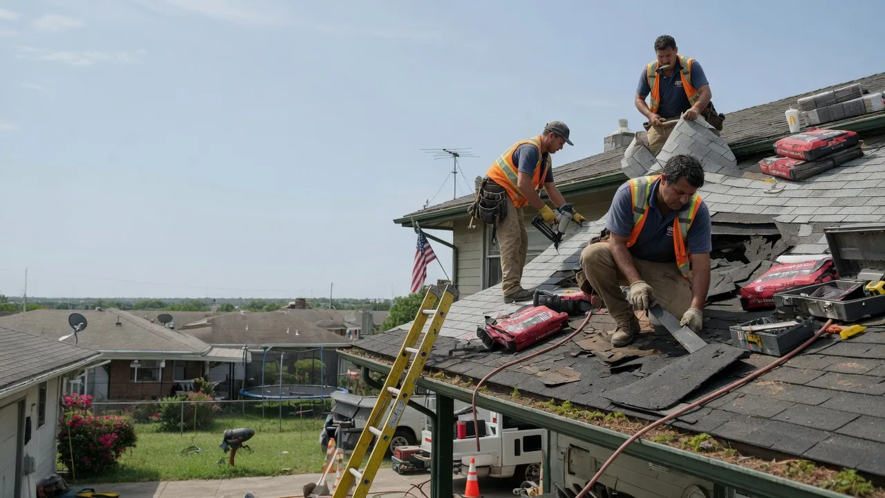 Roof Repair in Dexter, MN near me